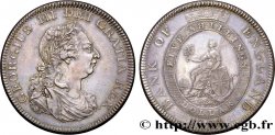 ROYAUME-UNI 1 Dollar ou 5 Shillings Georges III 1804 Londres