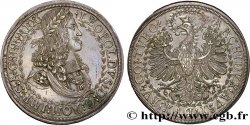 AUTRICHE Double thaler Léopold Ier n.d. Hall