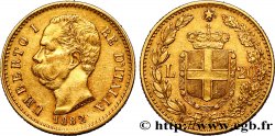 ITALIEN 20 Lire Umberto Ier 1882 Rome