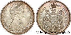 CANADá
50 Cents Elisabeth II 1965