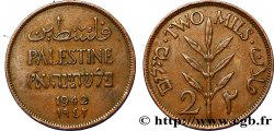 PALESTINE 2 Mils 1942