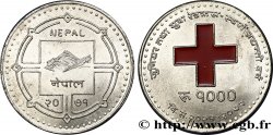 NÉPAL 1000 Rupees Croix Rouge an VS 2071 2014