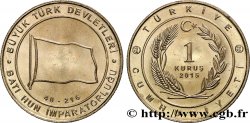 TURQUIE 1 Kurush Empire Xiongnu Occidental 2015