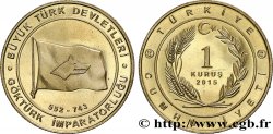 TURKEY 1 Kurush Khanat Göktürk 2015