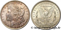 ÉTATS-UNIS D AMÉRIQUE 1 Dollar Morgan 1921 Philadelphie