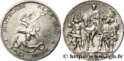 ALLEMAGNE - PRUSSE 3 Mark 100e anniversaire défaite de Napoléon 1913 Berlin TTB+