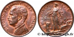 ITALIE 1 Centesimo Victor Emmanuel III 1916 Rome SUP