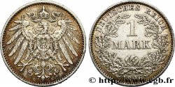 ALLEMAGNE 1 Mark Empire aigle impérial 2e type 1896 Müldenhutten - E
