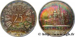 AUTRICHE 25 Schilling 800e anniversaire de Mariazell 1957
