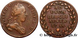 BELGIQUE - PAYS-BAS AUTRICHIENS 1 Liard Joseph II 1788 Bruxelles