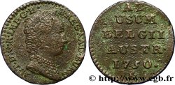 BELGIEN - ÖSTERREICHISCHE NIEDERLAND 1 Liard 1750 Anvers