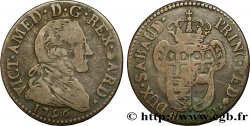 ITALIE - ROYAUME DE SARDAIGNE 20 Soldi Victor-Amédée III 1796 Turin TB