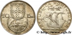PORTUGAL 10 Escudos Caravelle 1954  TTB+