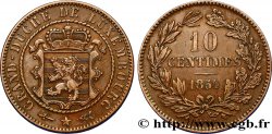 LUXEMBOURG 10 Centimes 1854 Utrecht