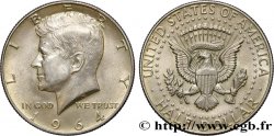 ÉTATS-UNIS D AMÉRIQUE 1/2 Dollar Kennedy 1964 Denver SUP