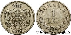 ROUMANIE 1 Leu 1873 Bruxelles TB