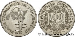 ÉTATS DE L AFRIQUE DE L OUEST (BCEAO) 100 Francs BCEAO masque 1972 Paris