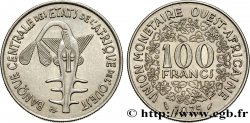 ÉTATS DE L AFRIQUE DE L OUEST (BCEAO) 100 Francs BCEAO masque 1975 Paris TTB+