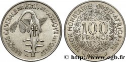 ÉTATS DE L AFRIQUE DE L OUEST (BCEAO) 100 Francs BCEAO masque 1976 Paris