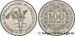 WESTAFRIKANISCHE LÄNDER 100 Francs BCEAO masque 1980 Paris