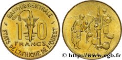 ÉTATS DE L AFRIQUE DE L OUEST (BCEAO) 10 Francs BCEAO 1984 Paris