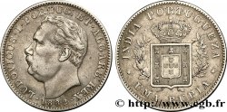 INDE PORTUGAISE 1 Roupie Louis Ier 1882  TTB