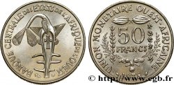 ÉTATS DE L AFRIQUE DE L OUEST (BCEAO) 50 Francs masque / femme F.A.O. 1978 Paris