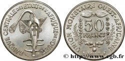 ÉTATS DE L AFRIQUE DE L OUEST (BCEAO) 50 Francs masque / femme F.A.O. 1981 Paris