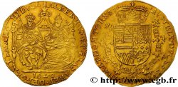 PAYS-BAS ESPAGNOLS - TOURNAI - ALBERT ET ISABELLE Double souverain 1620 Tournai EBC