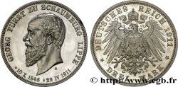 ALLEMAGNE - SCHAUMBOURG-LIPPE- GEORGES Ier 3 Mark 1911 Berlin