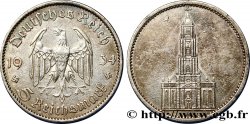 ALLEMAGNE 5 Reichsmark église de la garnison de Potsdam 1934 Berlin TTB