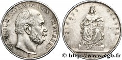 ALLEMAGNE - PRUSSE 1 Thaler à l’occasion de la victoire sur la France 1871 Berlin