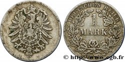 ALLEMAGNE 1 Mark Empire aigle impérial 1874 Hanovre - B