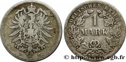 ALLEMAGNE 1 Mark Empire aigle impérial 1874 Stuttgart - F