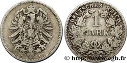 ALLEMAGNE 1 Mark Empire aigle impérial 1875 Francfort - C