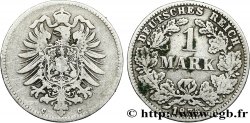 GERMANIA 1 Mark Empire aigle impérial 1875 Francfort - C