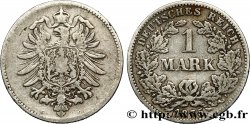 ALLEMAGNE 1 Mark Empire aigle impérial 1875 Karlsruhe - G