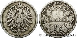 ALLEMAGNE 1 Mark Empire aigle impérial 1875 Berlin