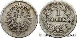 ALLEMAGNE 1 Mark Empire aigle impérial 1881 Stuttgart - F