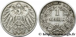 GERMANIA 1 Mark Empire aigle impérial 2e type 1904 Munich - D