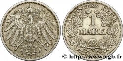 DEUTSCHLAND 1 Mark Empire aigle impérial 2e type 1907 Munich - D