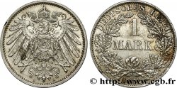 ALLEMAGNE 1 Mark Empire aigle impérial 2e type 1911 Berlin SUP