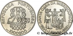 PORTUGAL 1000 Escudos 400e anniversaire de la Santa Casa da Misericórdia de Lisbonne 1998  SPL
