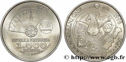 PORTUGAL 1000 Escudos Année Internationale des Océans - Expo ‘98 1998  SPL