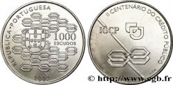 PORTUGAL 1000 Escudos 2e Centenaire du Credito Publico 1997 