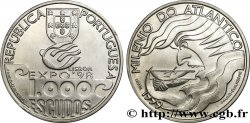 PORTUGAL 1000 Escudos Millénaire de la navigation sur l’Atlantique 1999  SUP