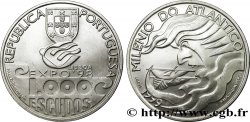 PORTUGAL 1000 Escudos Millénaire de la navigation sur l’Atlantique 1999  SPL