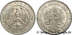 ALLEMAGNE 5 Reichsmark 1929 Karlsruhe SUP