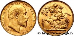 AUSTRALIE 1 Souverain Edouard VII 1908 Perth SUP