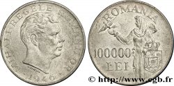 ROUMANIE 100000 Lei Michel Ier 1946  TTB+